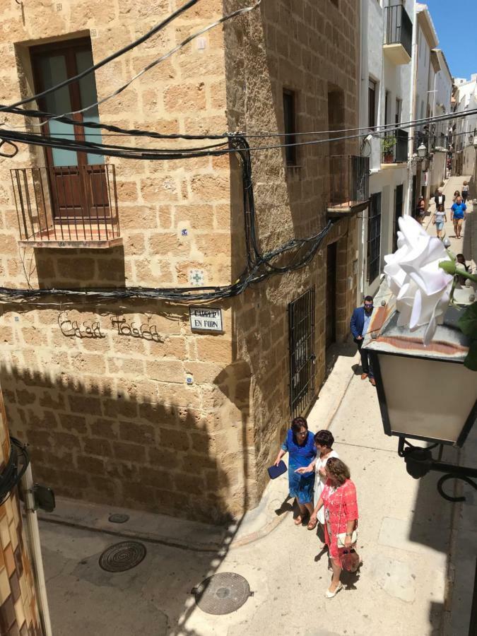No 2 Spacious And Airy Apartment In Javea Medieval Village ภายนอก รูปภาพ