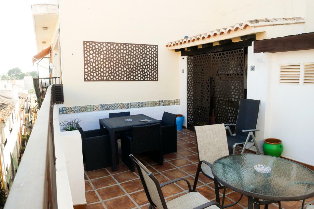 No 2 Spacious And Airy Apartment In Javea Medieval Village ภายนอก รูปภาพ